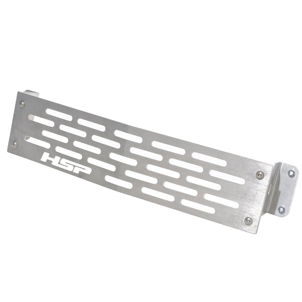 15-19 Chevrolet Silverado 2500/3500 HD Bumper Grille Insert Raw HSP Diesel