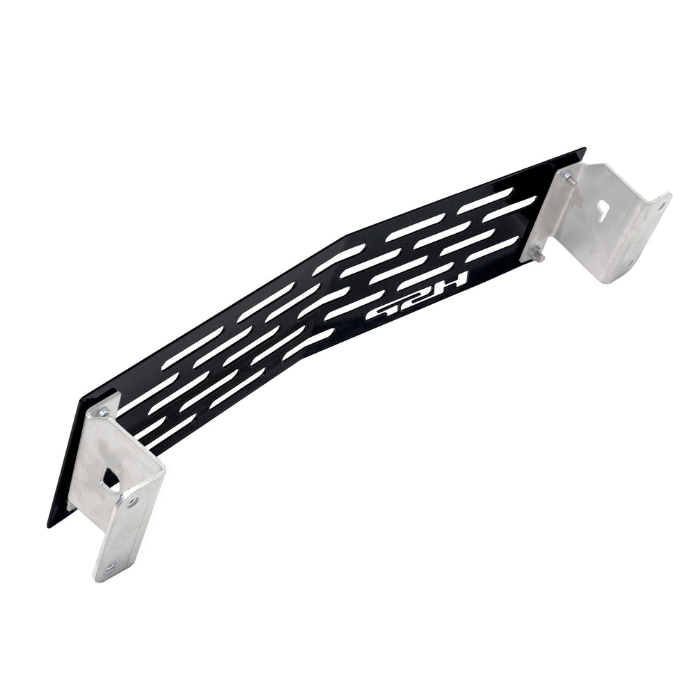 15-19 Chevrolet Silverado 2500/3500 HD Bumper Grille Insert Silk Satin Black HSP Diesel