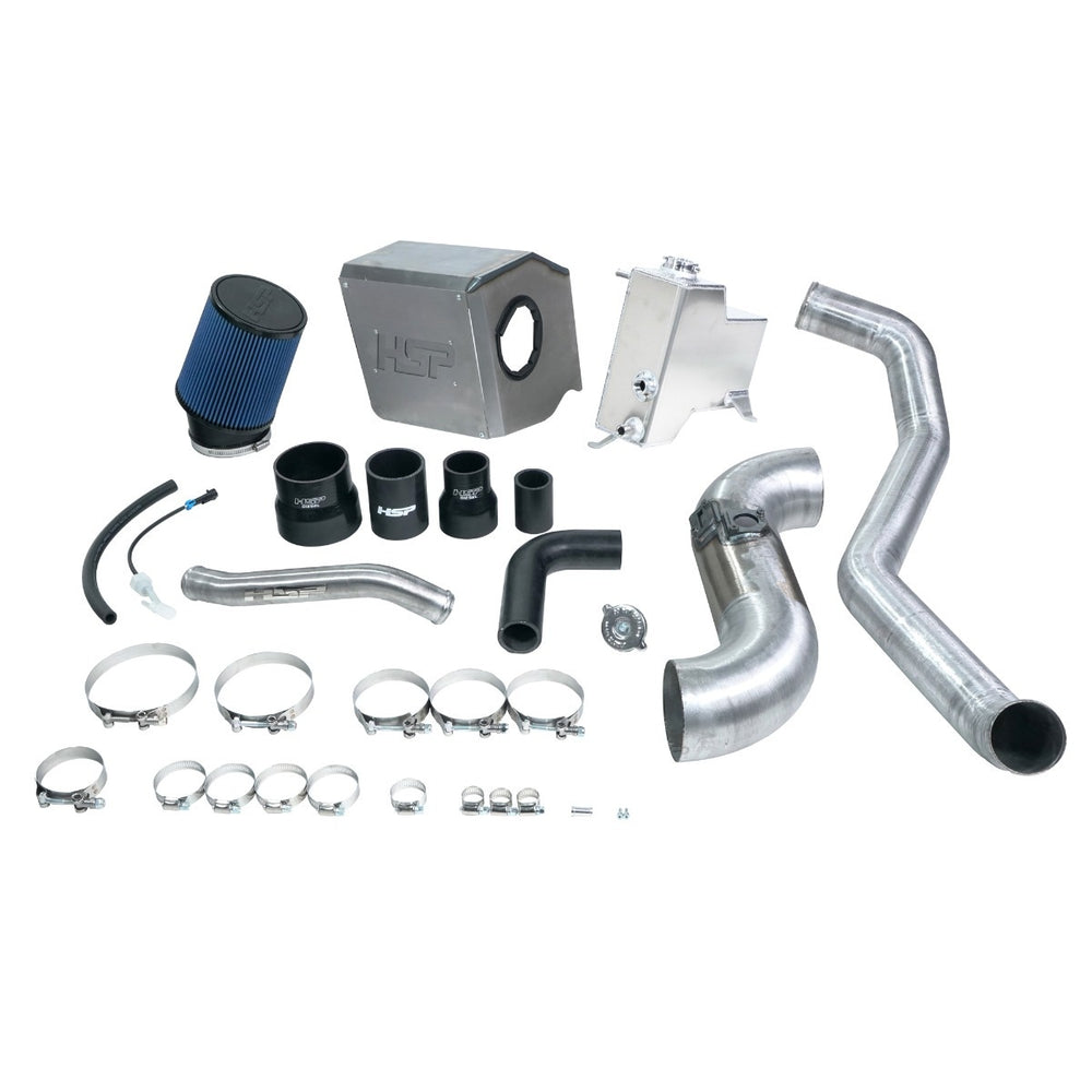 Deluxe No Bridge/Cold Side Bundle Kit For 2013-2014 Chevrolet/GMC-Raw HSP Diesel