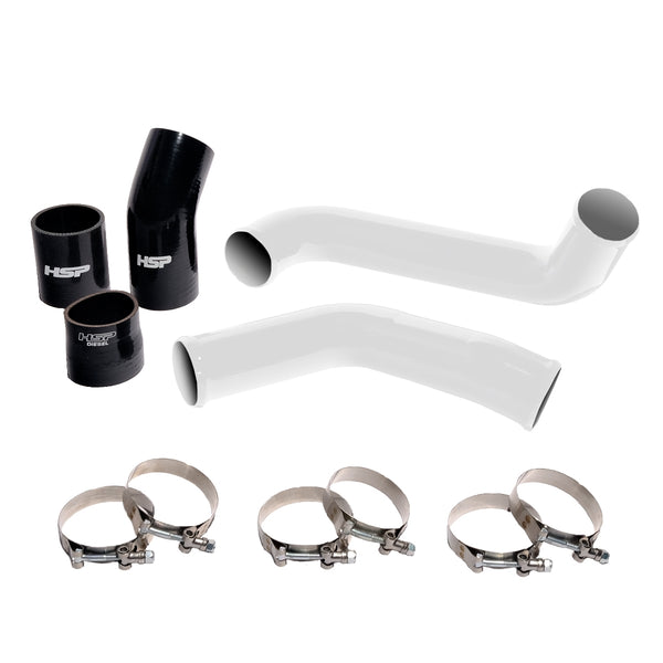 2020-2024 Chevrolet/GMC L5P Hot Side Tube-Polar White HSP Diesel