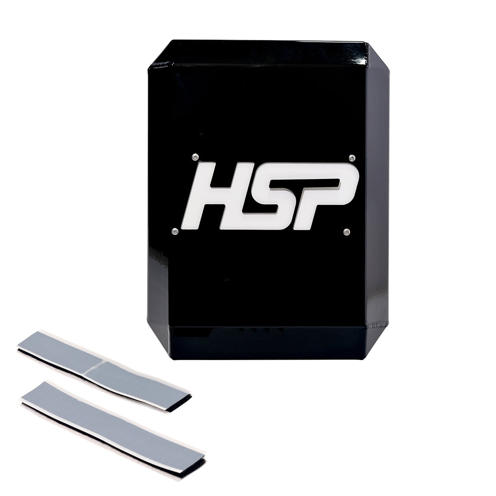 15-19 Chevrolet/GMC L5P And LML Duramax Fuse Box Cover Ink Black HSP Diesel