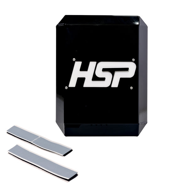 15-19 Chevrolet/GMC L5P And LML Duramax Fuse Box Cover Ink Black HSP Diesel