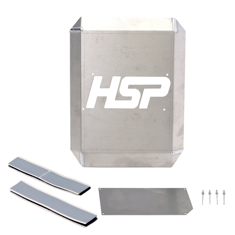 15-19 Chevrolet/GMC L5P And LML Duramax Fuse Box Cover Raw HSP Diesel