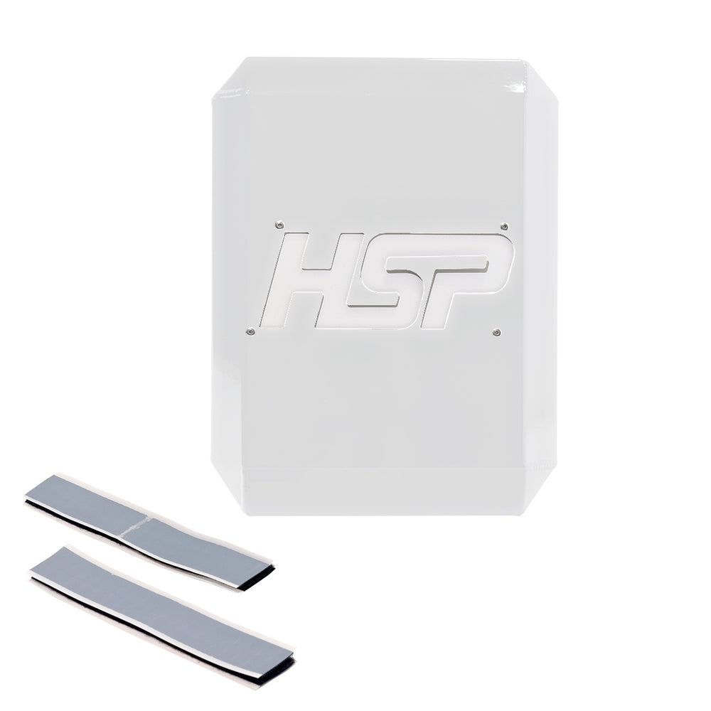 15-19 Chevrolet/GMC L5P And LML Duramax Fuse Box Cover Polar White HSP Diesel