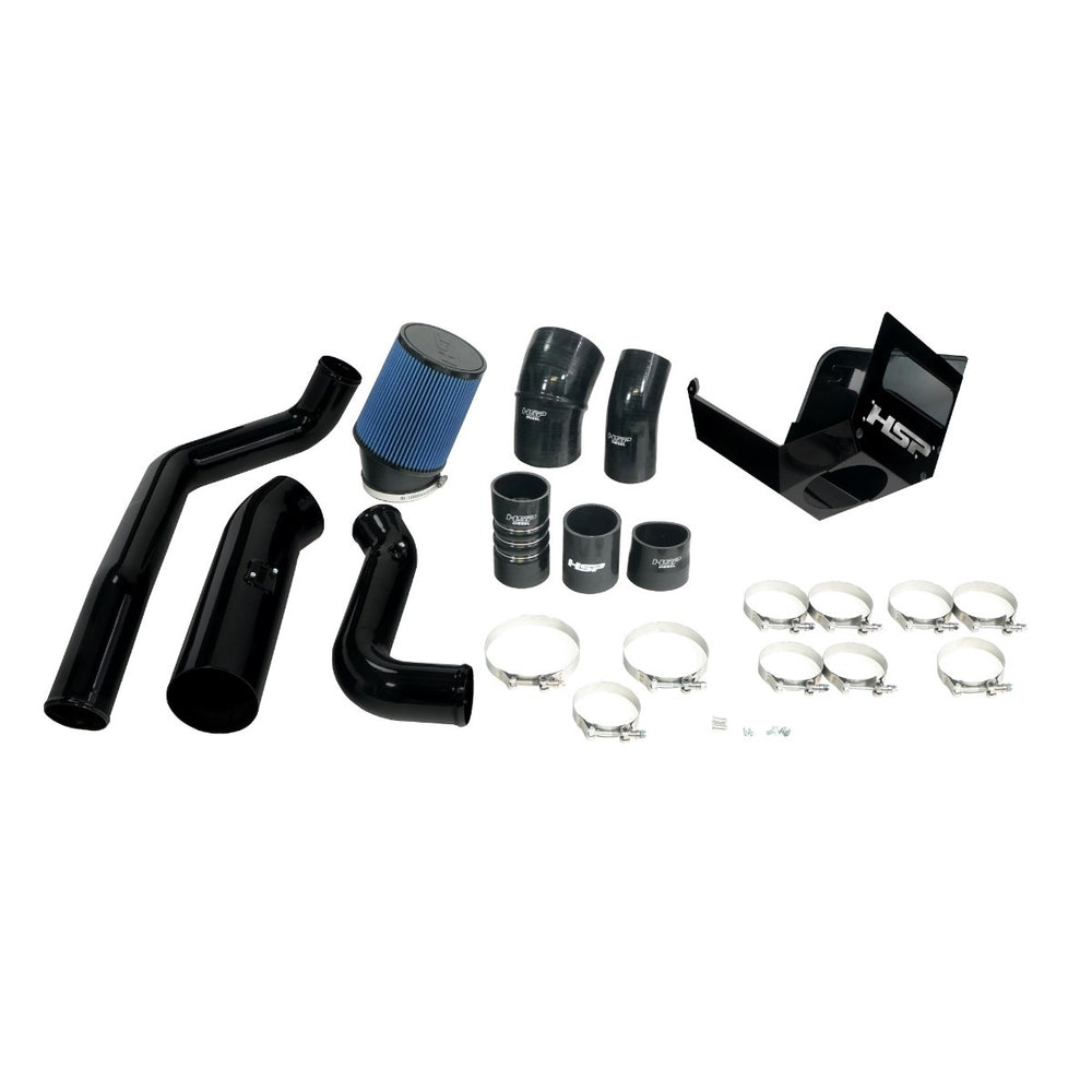 MAX AIR FLOW Bundle Kit For 2017-2019 Chevrolet/GMC-Silk Satin Black HSP Diesel