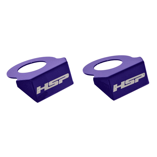 Coil Spring Show Plate For 06-22 Ford Powerstroke-Illusion Purple HSP Diesel