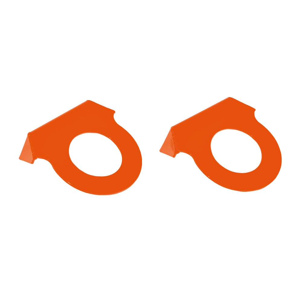 Coil Spring Show Plate For 06-22 Ford Powerstroke-M And M Orange HSP Diesel