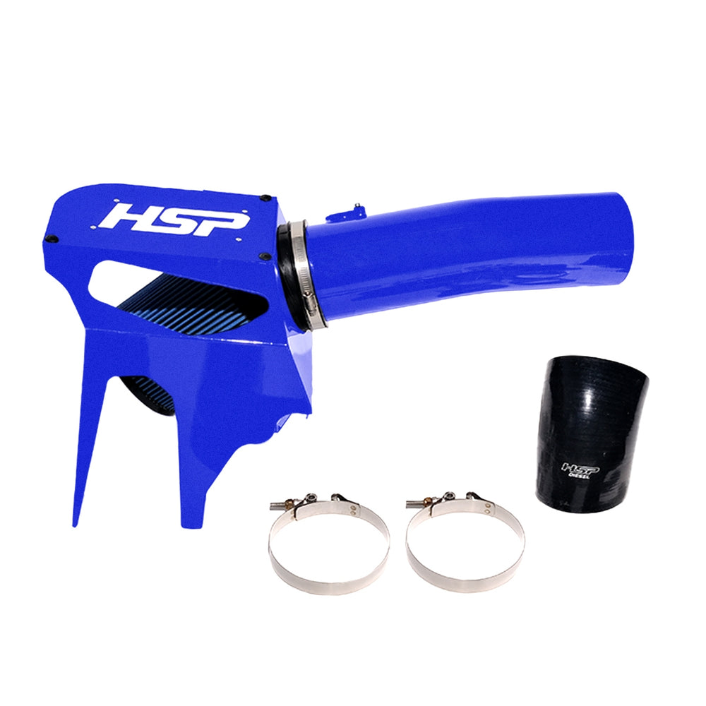 Cold Air Intake For 2020-2022 Ford Powerstroke F250/350 6.7L-Illusion Blueberry HSP Diesel