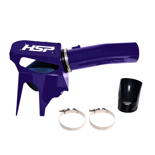 Cold Air Intake For 2020-2022 Ford Powerstroke F250/350 6.7L-Illusion Purple HSP Diesel
