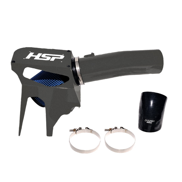Cold Air Intake For 2020-2022 Ford Powerstroke F250/350 6.7L-Kingsport Grey HSP Diesel