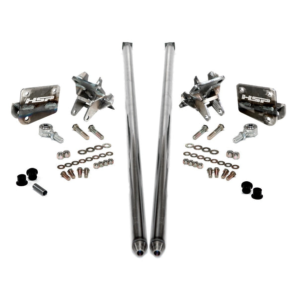 Traction Bars For 2011-2017 Ford Powerstroke 6.7L F250 F350 SRW (ECSB)-Raw HSP Diesel