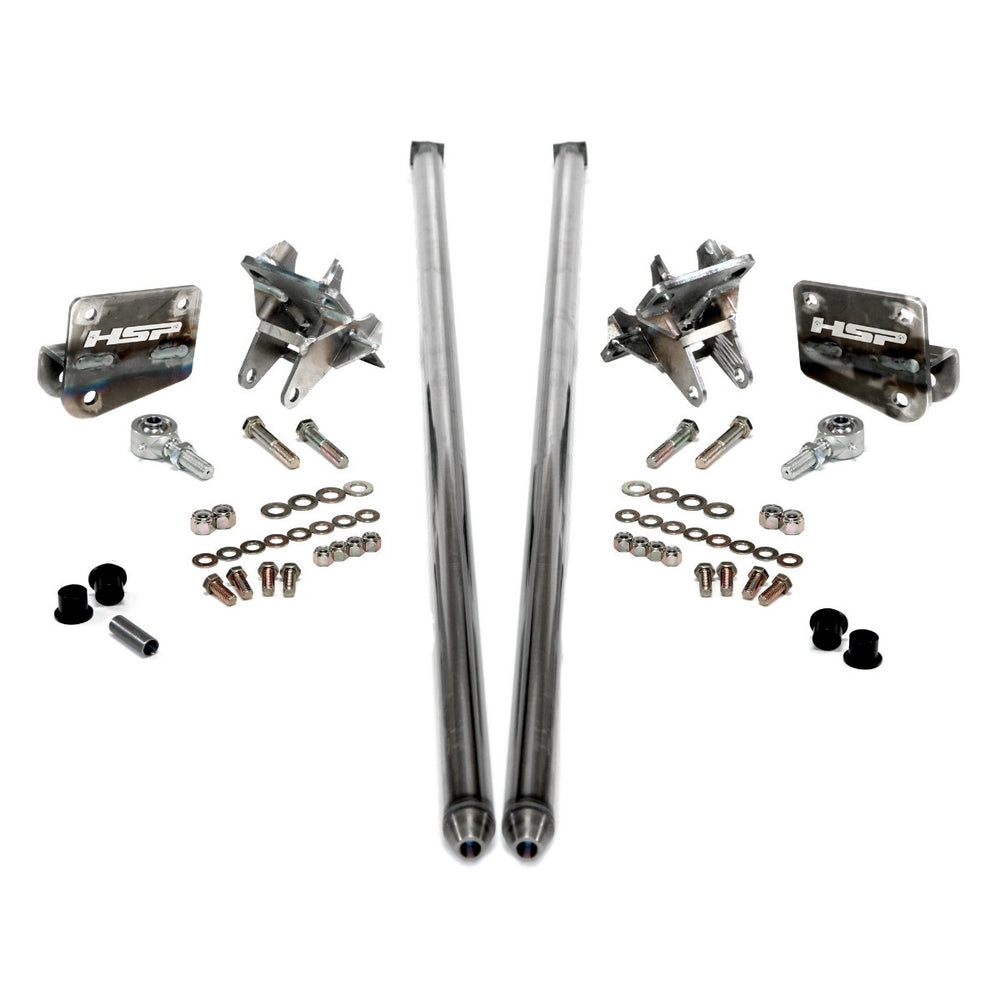 Traction Bars For 2017.5-2022 Ford Powerstroke 6.7L F250 (ECSB)-Raw HSP Diesel