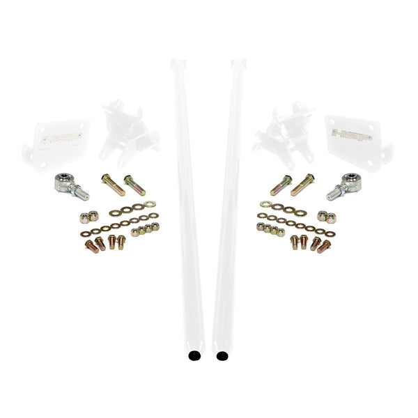 Traction Bars For 2017.5-2022 Ford Powerstroke 6.7L F250 (ECLB,CCSB)-Polar White HSP Diesel