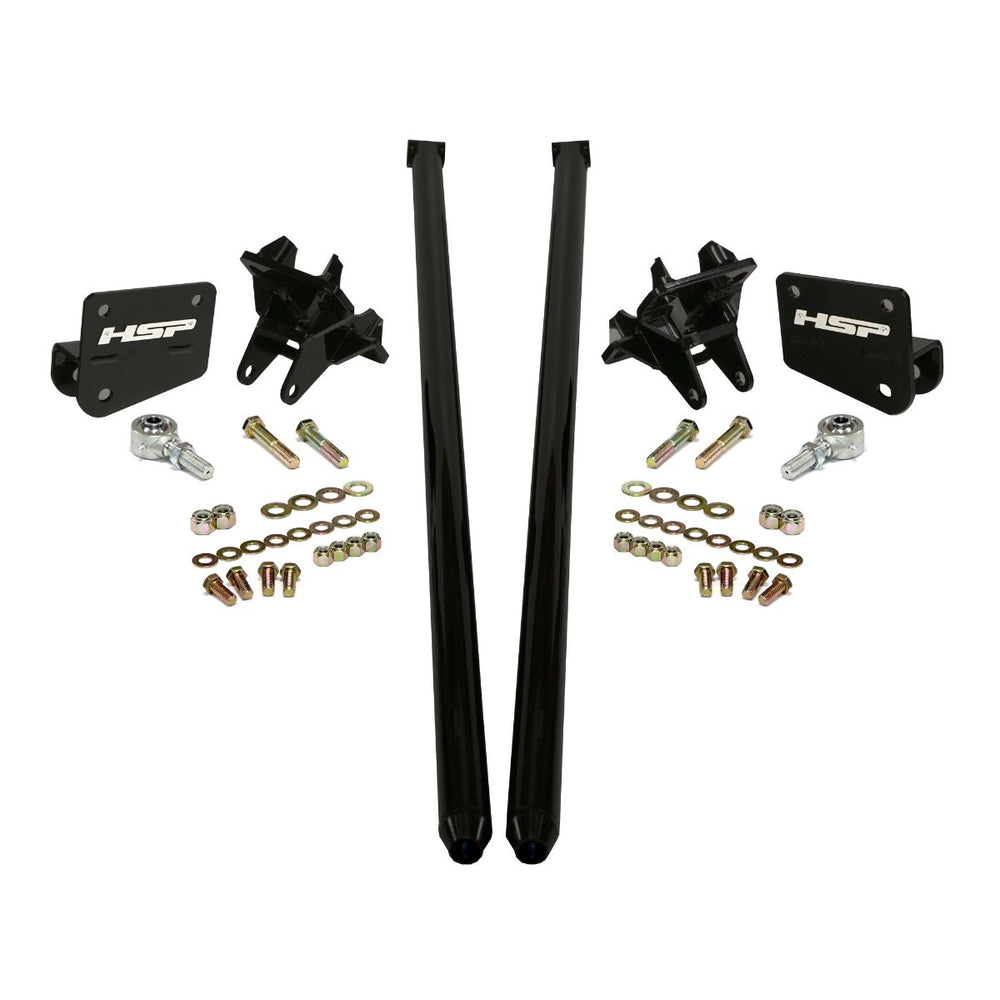 Traction Bars For 2017.5-2022 Ford Powerstroke 6.7L F250 (CCLB)-Kingsport Grey HSP Diesel