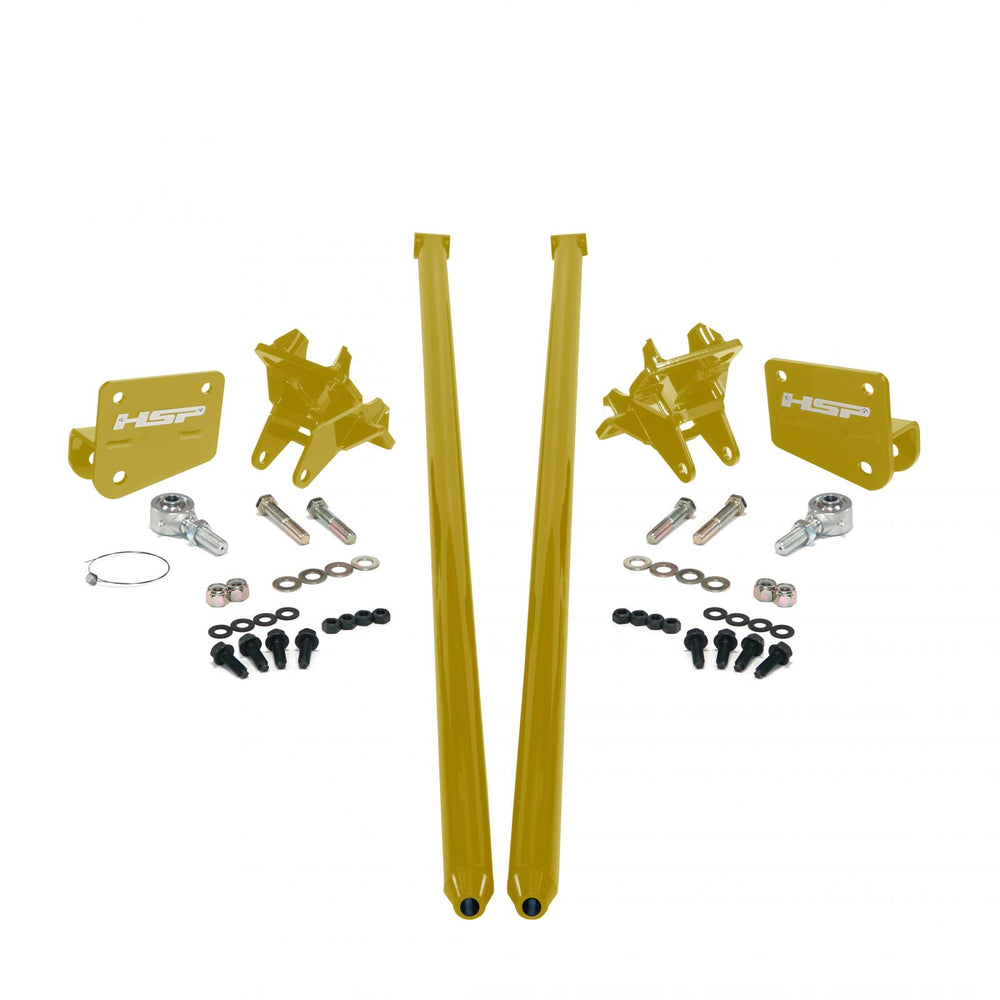 Traction Bars For 2017.5-2022 Ford Powerstroke 6.7L F350 SRW (RCLB)-Custom Color HSP Diesel