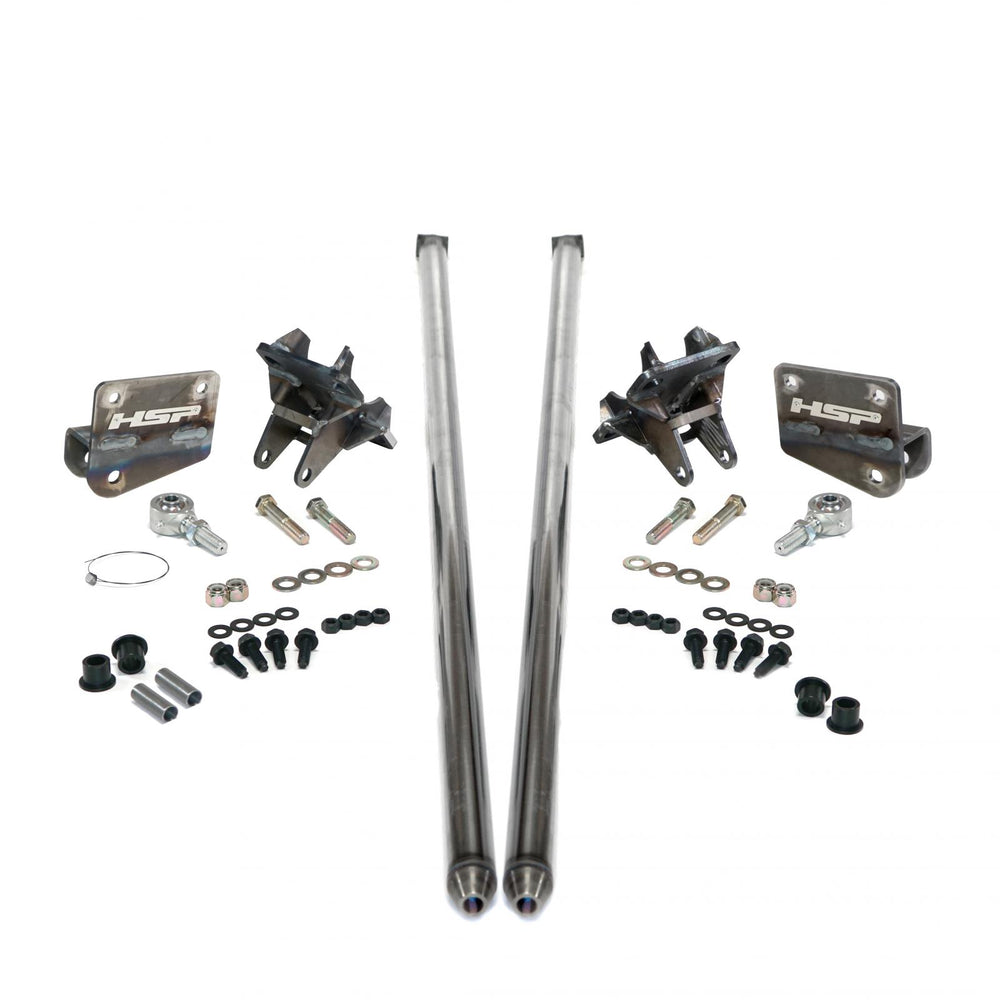 Traction Bars For 2017.5-2022 Ford Powerstroke 6.7L F350 SRW (RCLB)-Raw HSP Diesel