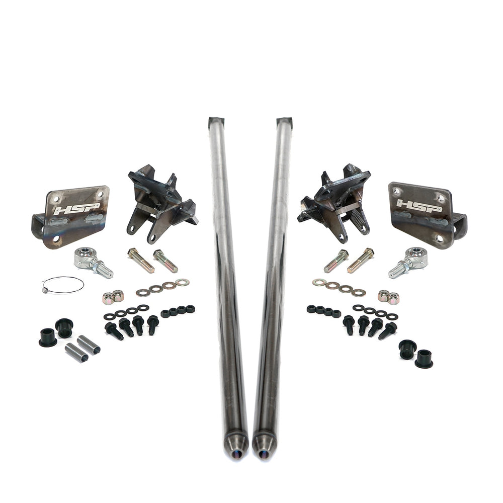 Traction Bars For 2017.5-2022 Ford Powerstroke 6.7L F350 SRW (ECSB)-Raw HSP Diesel