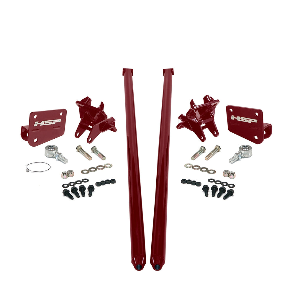 Traction Bars For 2017.5-2022 Ford Powerstroke 6.7L F350 SRW (CCLB)-Illusion Cherry HSP Diesel