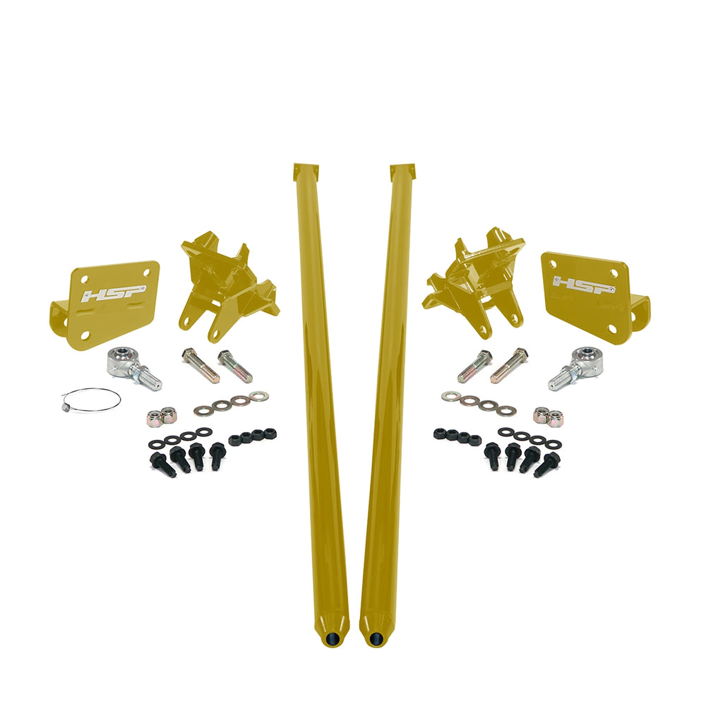 Traction Bars For 2017.5-2022 Ford Powerstroke 6.7L F350 SRW (CCLB)-Custom Color HSP Diesel