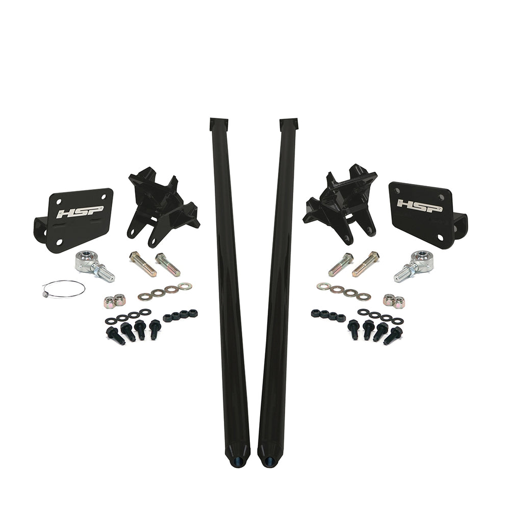 Traction Bars For 2017.5-2022 Ford Powerstroke 6.7L F350 SRW (CCLB)-Kingsport Grey HSP Diesel
