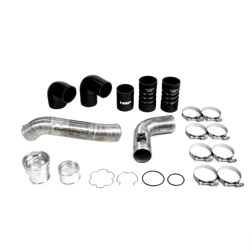 Intercooler Bundle Kit For 2011-2022 Ford Powerstroke F250/350 6.7L-Raw HSP Diesel