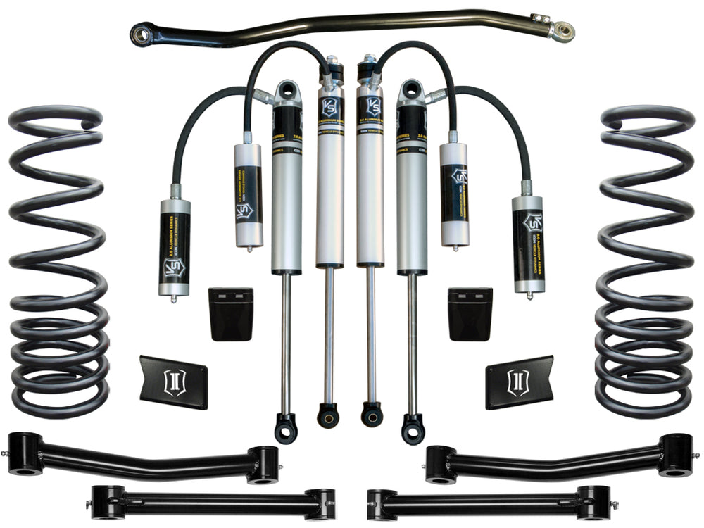 ICON 2003-12 Ram 2500/3500 4WD, 2.5