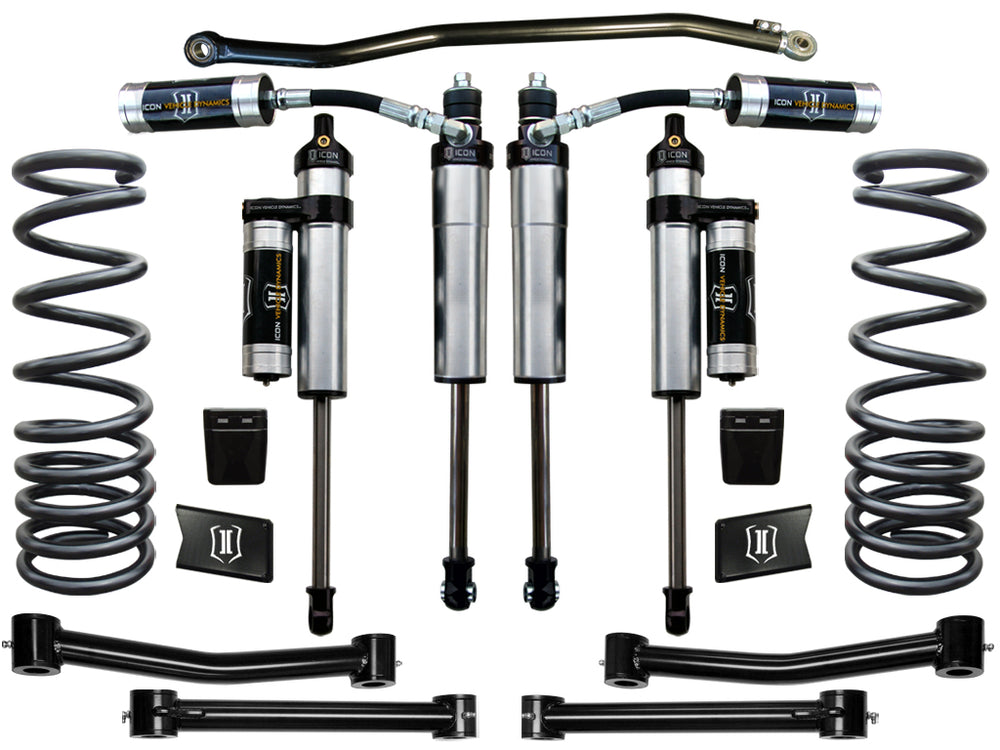 ICON 2003-12 Ram 2500/3500 4WD, 2.5