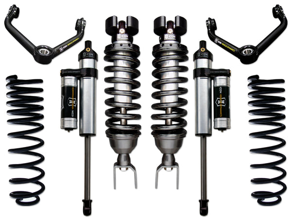 ICON 2009-18 Ram 1500 4WD, .75-2.5" Lift, Stage 4 Suspension System