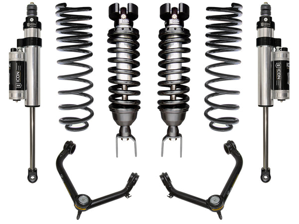 ICON 2019-Up Ram 1500, 0-1.5" Lift, Stage 5 Suspension System, Tubular UCA