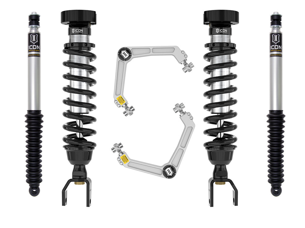 ICON 2019-2023 Ram 1500, 2-3