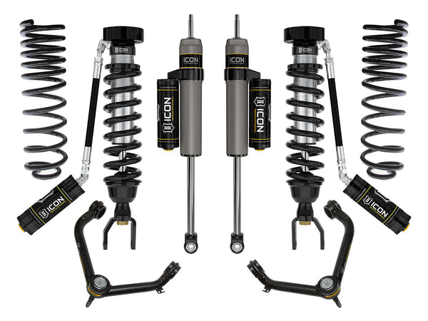 ICON 2019-2023 Ram 1500, 2-3" Lift, Stage 3 Suspension System, Tubular UCA