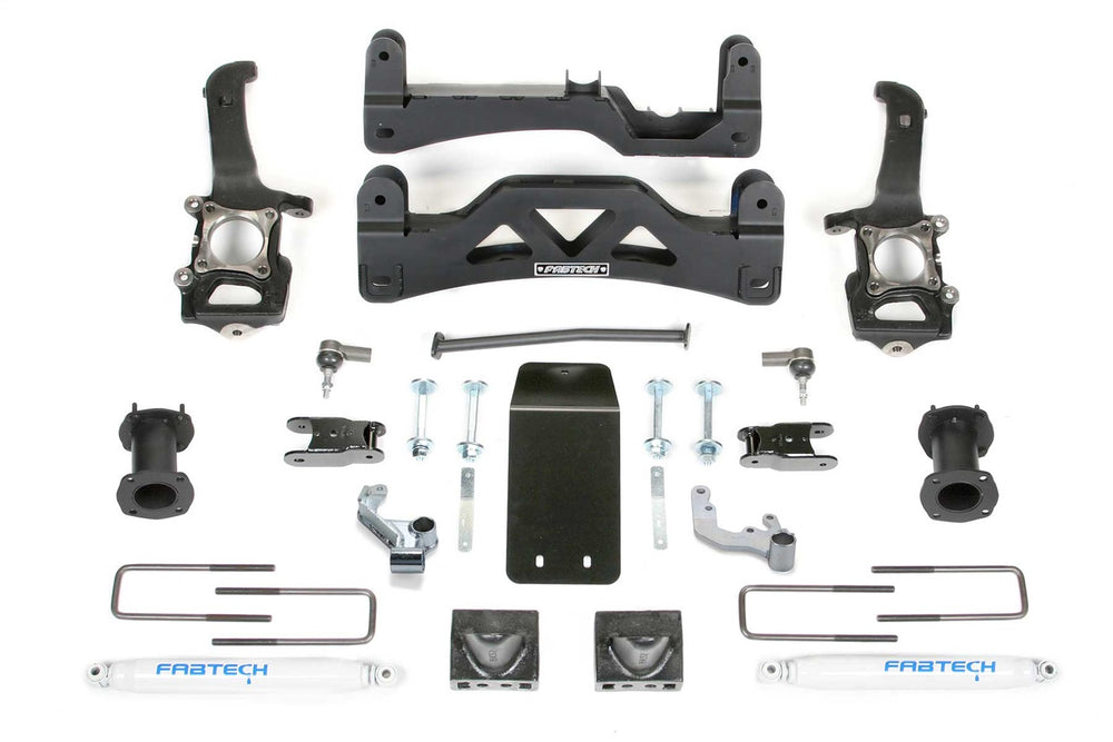 Basic Lift System w/Shocks