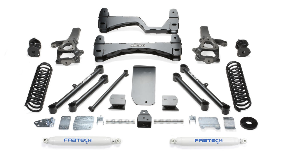 Basic Lift System w/Shocks