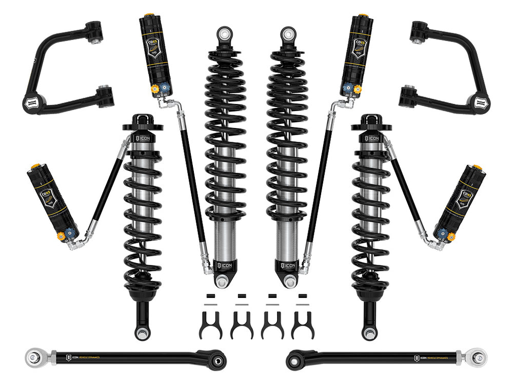 ICON 2021-2023 Ford Bronco, Non-Sasquatch, 3-4