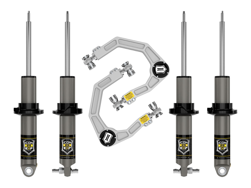 ICON 2021-2023 Ford Bronco, HOSS 2.0 Pkg, 0-2