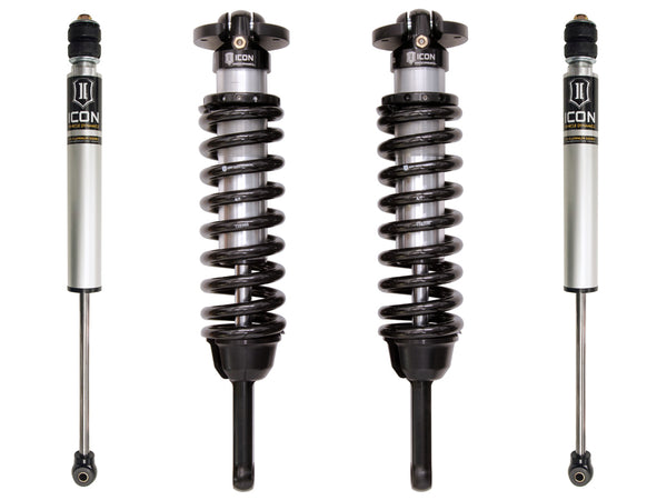 ICON 2005-2015 Toyota Tacoma 0-3.5" Lift/2016-2023 Tacoma 0-2.75" Lift, Stage 1 Suspension System
