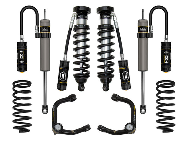 ICON 1996-2002 Toyota 4Runner, 0-3" Lift, Stage 4 Suspension System, Tubular UCA