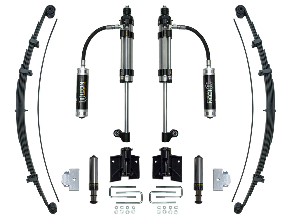 ICON 2005-2023 Toyota Tacoma, Stage 3 RXT Suspension System