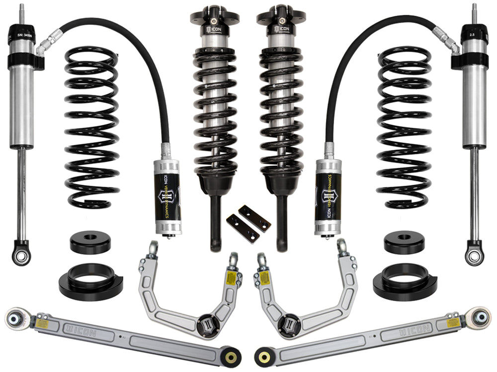 ICON 2003-09 Lexus GX470, 0-3.5