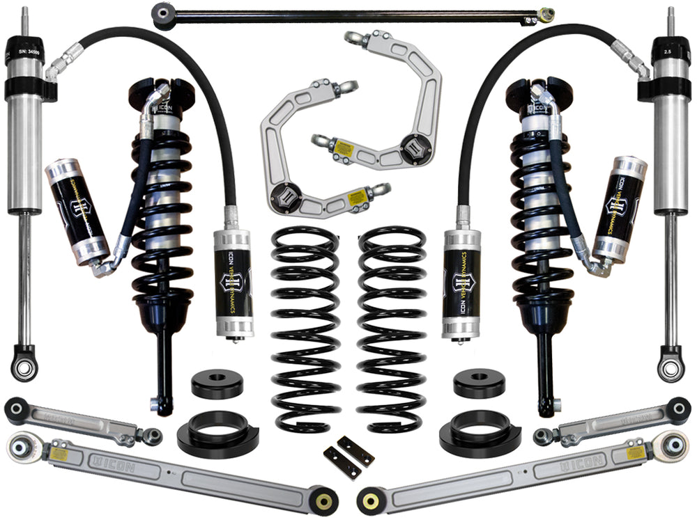 ICON 2003-09 Lexus GX470, 0-3.5