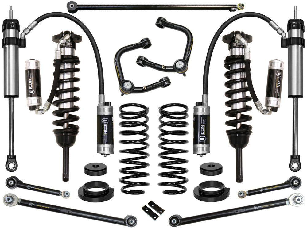 ICON 2003-09 Lexus GX470, 0-3.5