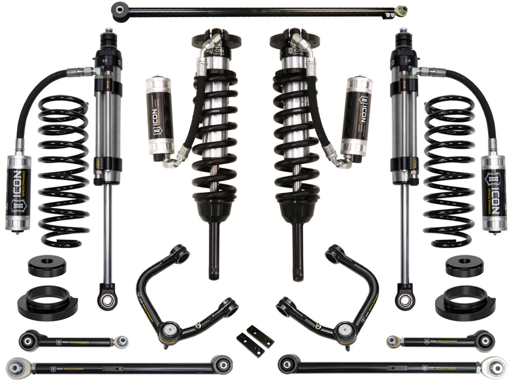 ICON 2003-09 Lexus GX470, 0-3.5