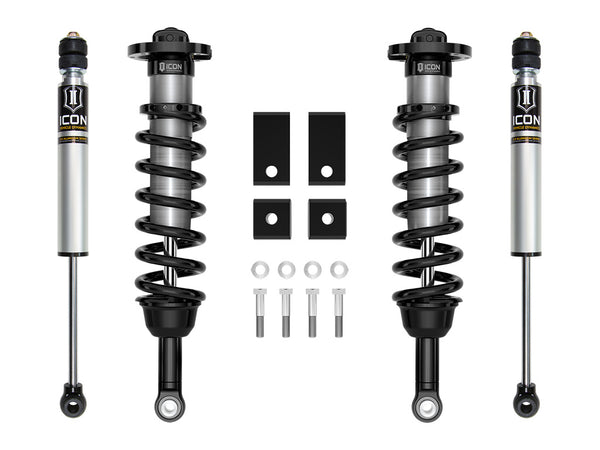 ICON 2022-2025 Toyota Tundra, 1.25-2.25" Lift, Stage 3, 2.5 Suspension System