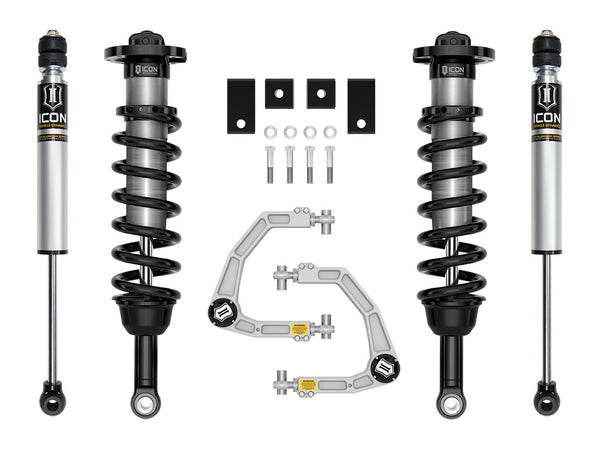 ICON 2022-2025 Toyota Tundra, 1.25-3.5" Lift, Stage 4, 2.5 Suspension System, Billet