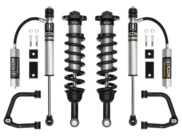 ICON 2022-2025 Toyota Tundra, 2-3.5" Lift, Stage 5, 2.5 Suspension System, Tubular