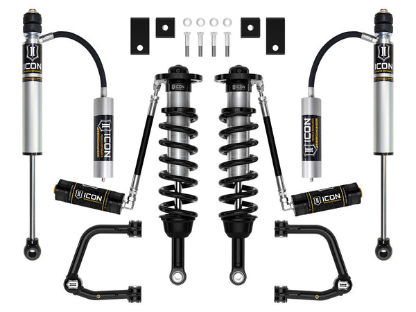 ICON 2022-2025 Toyota Tundra, 2-3.5" Lift, Stage 6, 2.5 Suspension System, Tubular