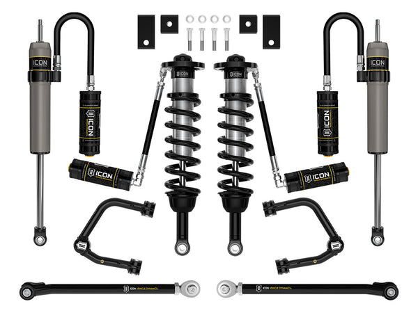 ICON 2022-2025 Toyota Tundra, 2-3.5" Lift, Stage 8, 2.5 Suspension System, Tubular