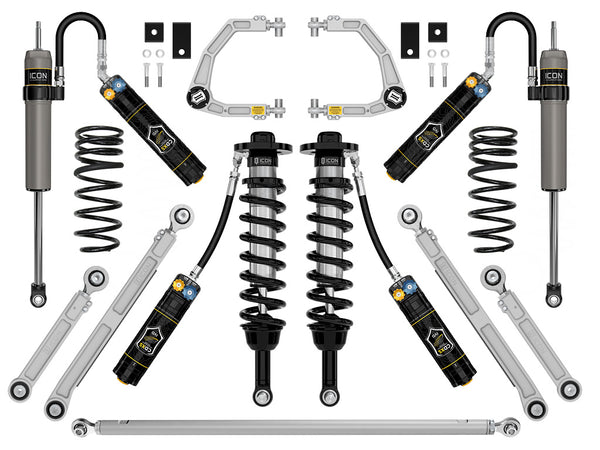 ICON 2022-2025 Toyota Tundra, 1.25-3.5" Lift, Stage 11 (TRD), 2.5 Suspension System, Billet, CDXS