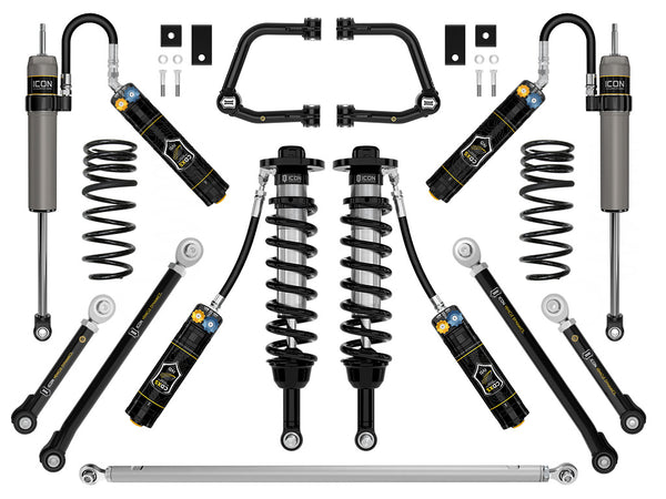 ICON 2022-2025 Toyota Tundra, 2-3.5" Lift, Stage 11 (TRD), 2.5 Suspension System, Tubular, CDXS