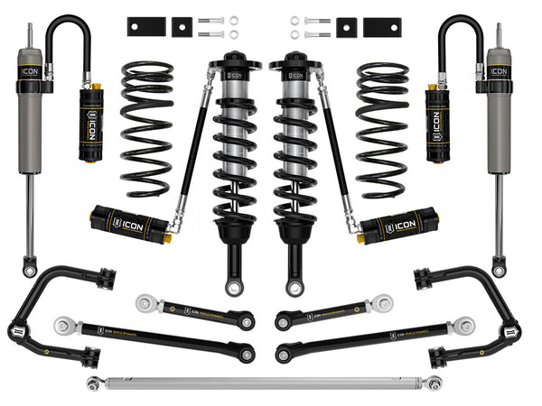 ICON 2022-2025 Toyota Tundra, 2-3.5" Lift, Stage 11 (TRD), 2.5 Suspension System, Tubular, CDCV